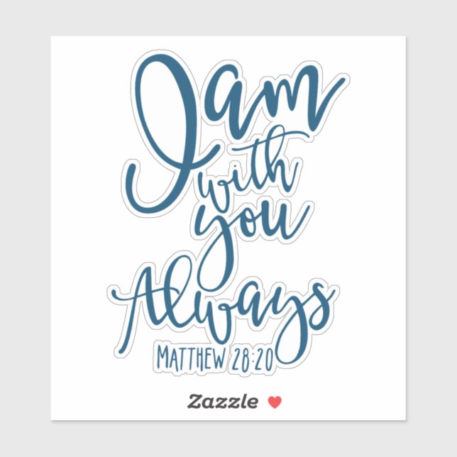 Sticker Always (Feuille)