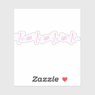 Sticker Amateurs de livres