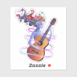 Sticker Amateurs de musique