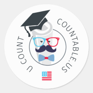 Sticker ambassadeur de l'université responsable
