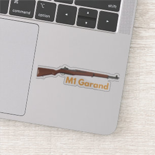 Sticker American 2ÈME GUERRE MONDIALE Rifle M1 Garand