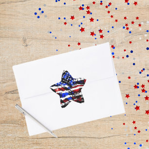 Sticker "American Flag" 4 juillet