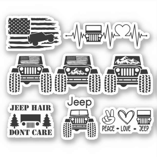 Sticker American Off-road (Devant)