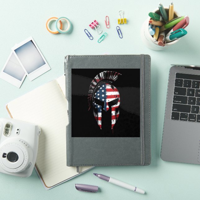 Sticker American Spartan of Freedom  (Couverture iPad)