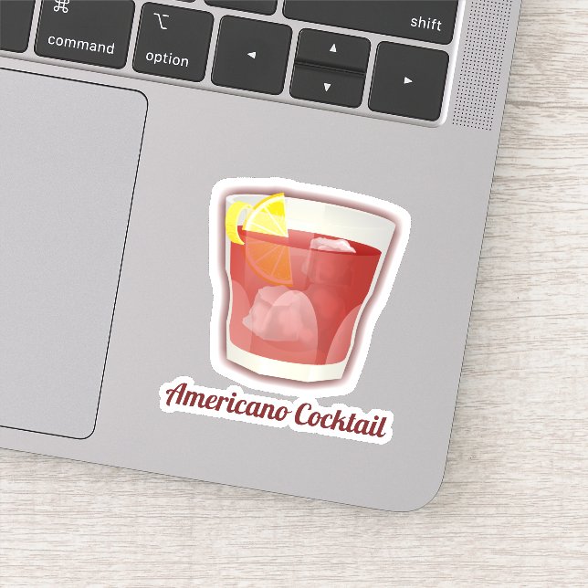 Sticker Americano (Détail)