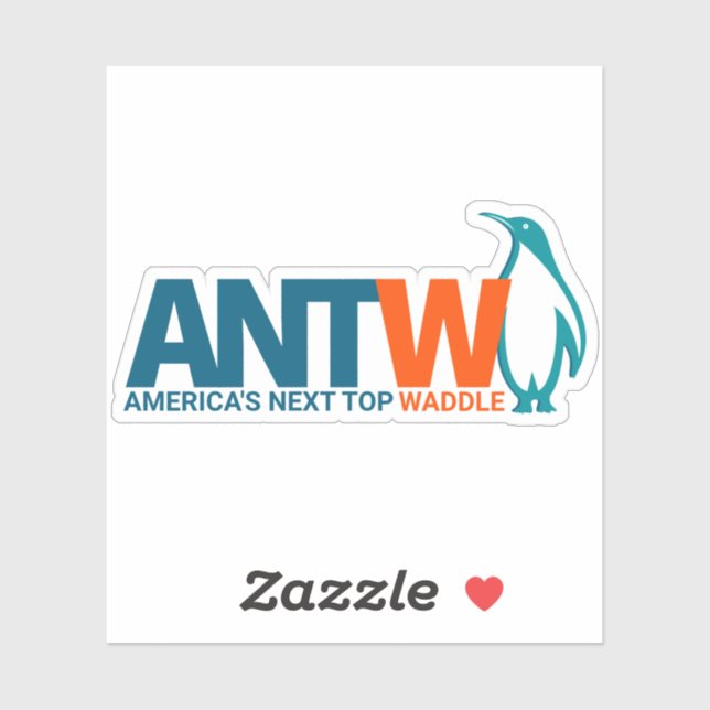 STICKER AMÉRIQUES SUIVANT LE TOP WADDLE IMAGINAIRE FOOTBAL (Feuille)