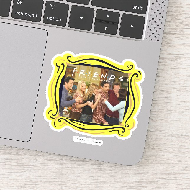 Sticker AMIS™ | Cast Thanksgiving Group Hug (Détail)