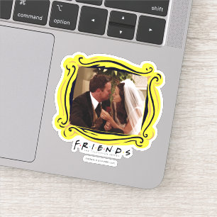 Sticker AMIS™   Chandler et Monica mariées