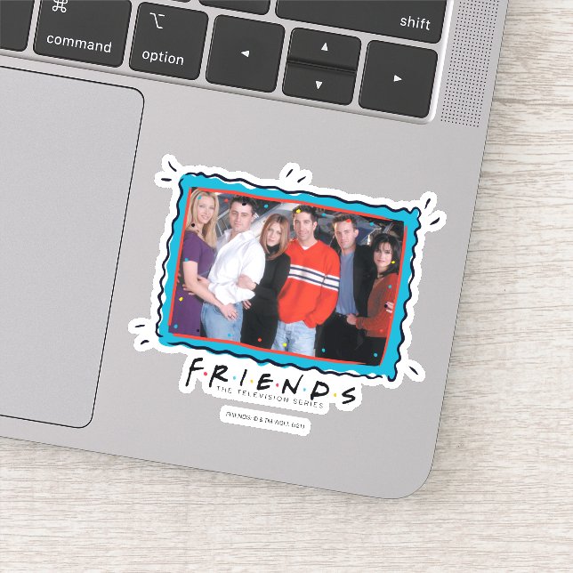 Sticker AMIS™ | Couples en vêtements de rue (Détail)