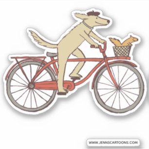 Sticker Amis de recyclage mignons d'animal d'amusement de