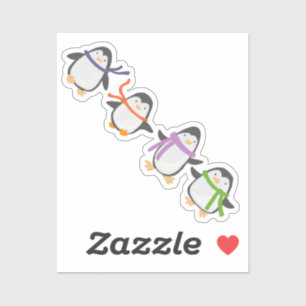 Sticker Amis des pingouins
