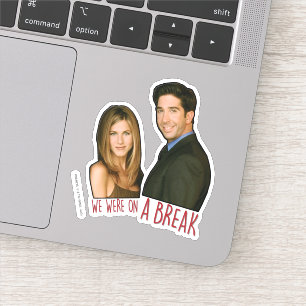 Sticker AMIS™   Nous étions en pause