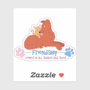 Sticker Amitié