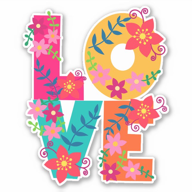 Sticker Amour (Devant)