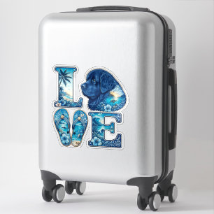 Sticker Amour des Terre-Neuvas et de la mer