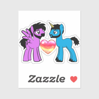 Sticker Amour du cerveau
