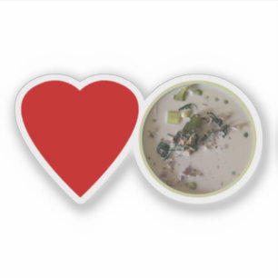 Sticker Amour du curry vert thaï ... Street Food thaïlanda