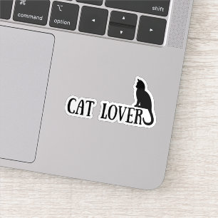 Sticker Amoureux des chats