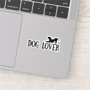 Sticker Amoureux des chiens