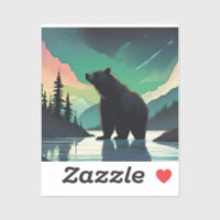 Amphithéâtre aurore de l'ours grizzli du Juneau en