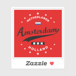 Sticker Amsterdam