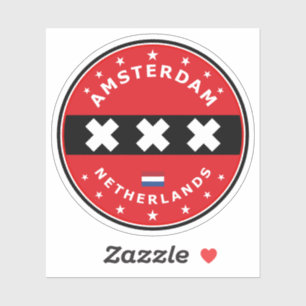 Sticker Amsterdam