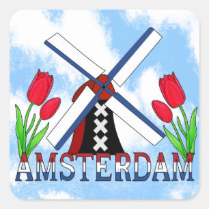 Sticker Amsterdam