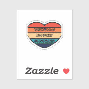 Sticker Amusant d'aide émotionnelle