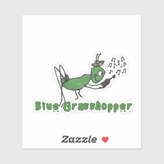 Sticker Amusant, durable et inspiré par la nature (Feuille)