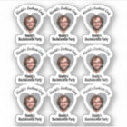 Amusante Bachelorette Party Groom's Face Favor