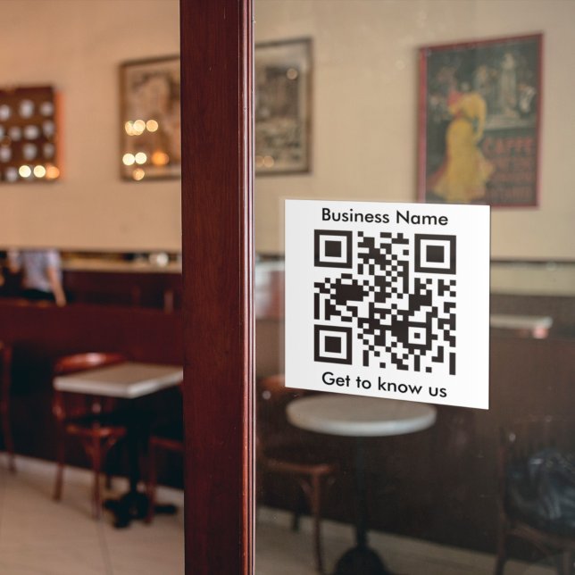 Sticker Analyse de code QR Texte personnalisé pour Numériq (Créateur téléchargé)