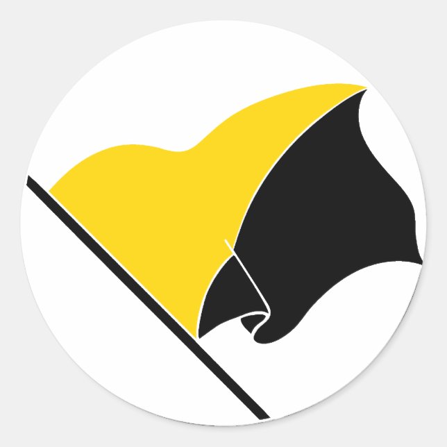 Sticker Anarcho Capitalism (Devant)