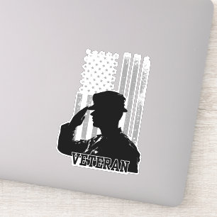 Sticker Ancien combattant