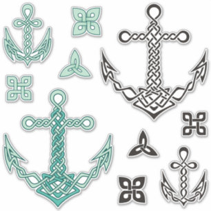 Sticker Ancres celtes