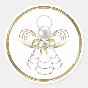 Sticker Ange de Noël