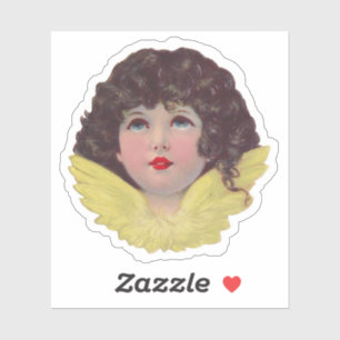 Sticker Ange victorien