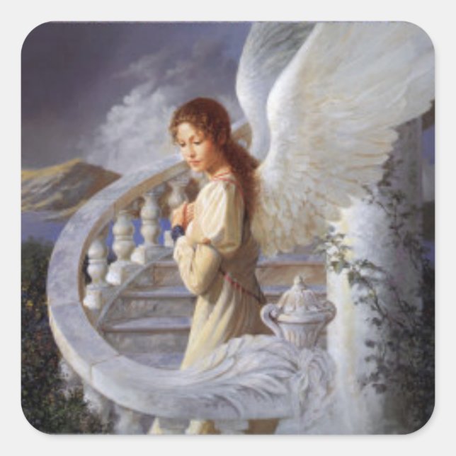 Sticker Angel (Devant)