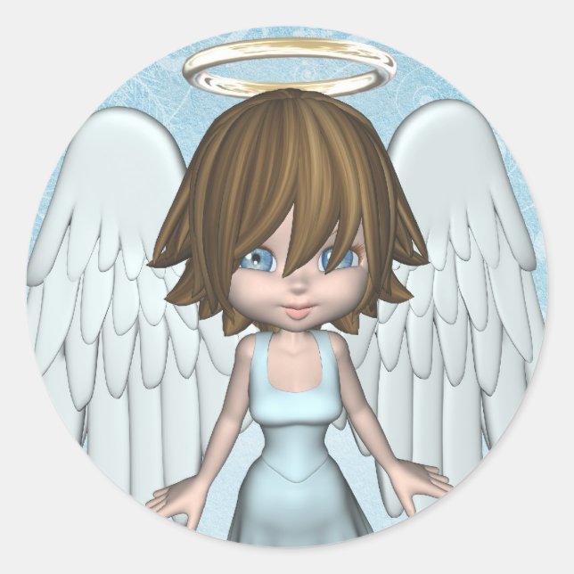 Sticker Angel (Devant)