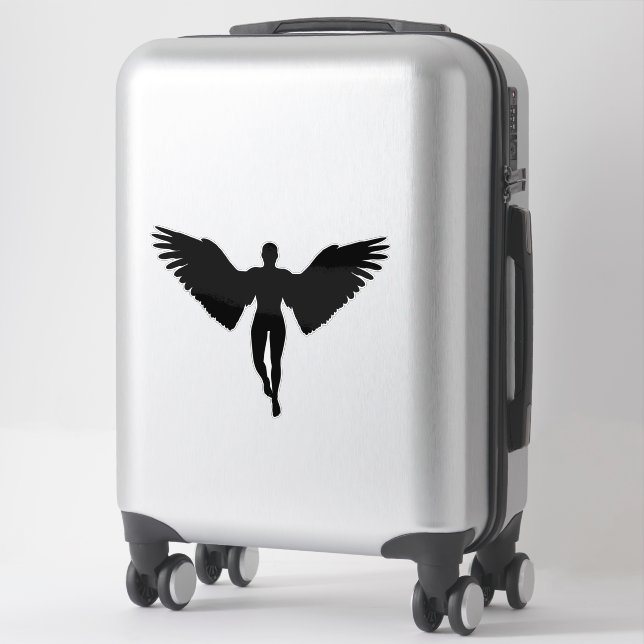 Sticker Angel (Sur valise)