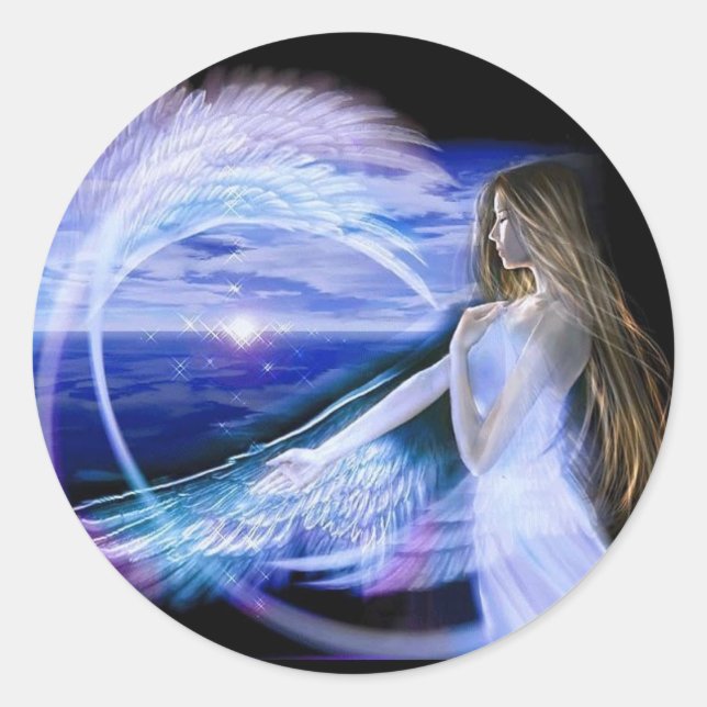 Sticker Angel (Devant)