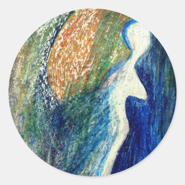 Sticker Angel Art (Devant)