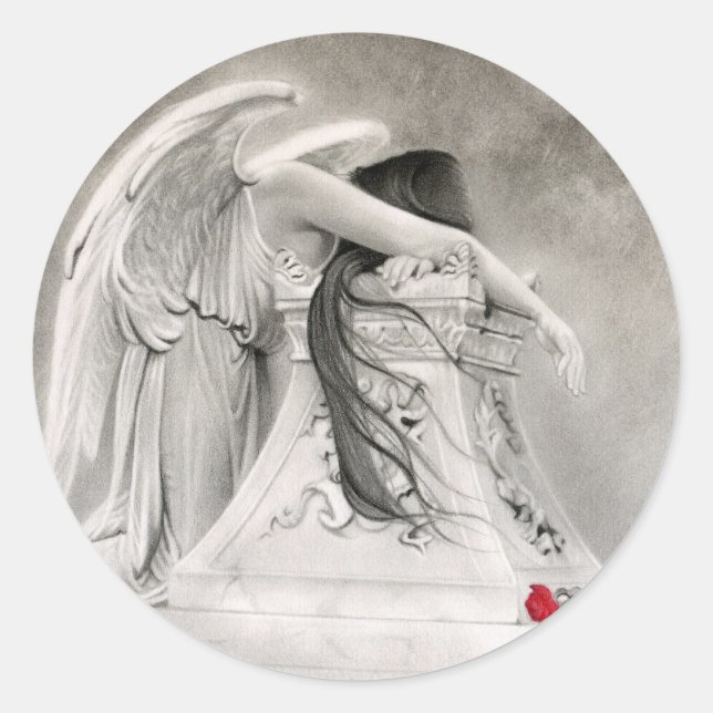 Sticker Angel de plaie (Devant)