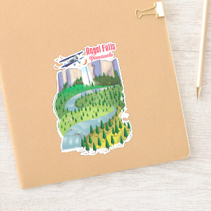 Sticker Angel Falls Venezuela