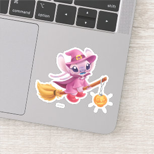 Sticker Angel la sorcière