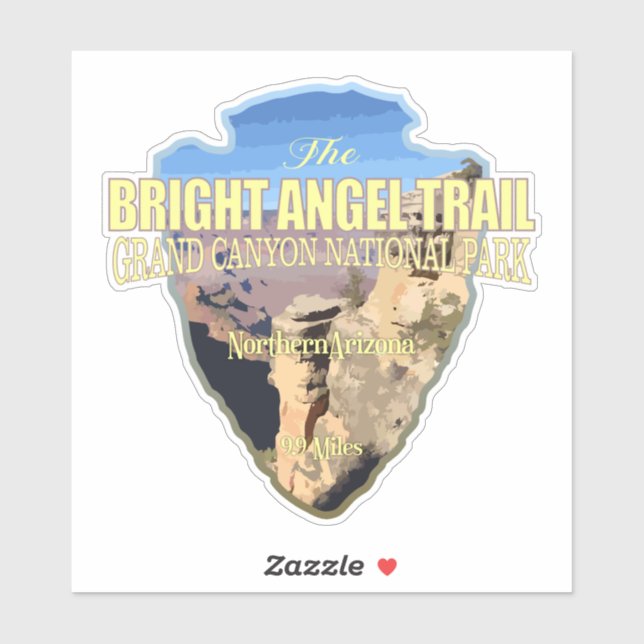 Sticker Angel lumineux (flèche) (Feuille)