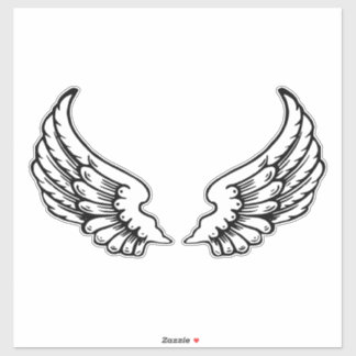 Sticker Angel Wing