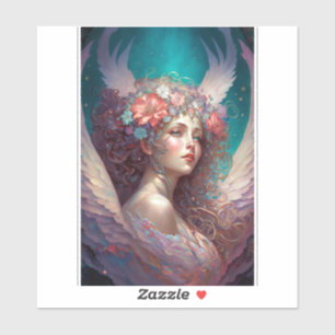 Sticker Angel Wings Imaginaire Art