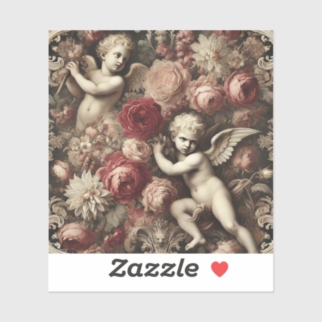 Sticker Angels de discorde - gothique baroque (Feuille)