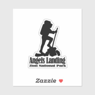Sticker Angels Landing - Parc national de Zion