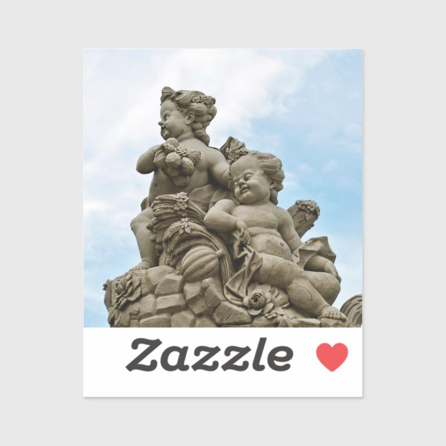 Sticker Anges (Feuille)